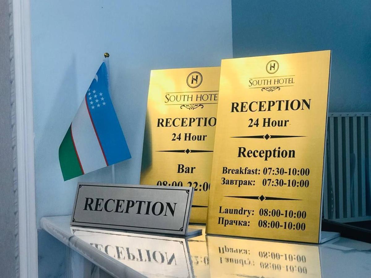 South Hotel Tashkent Esterno foto