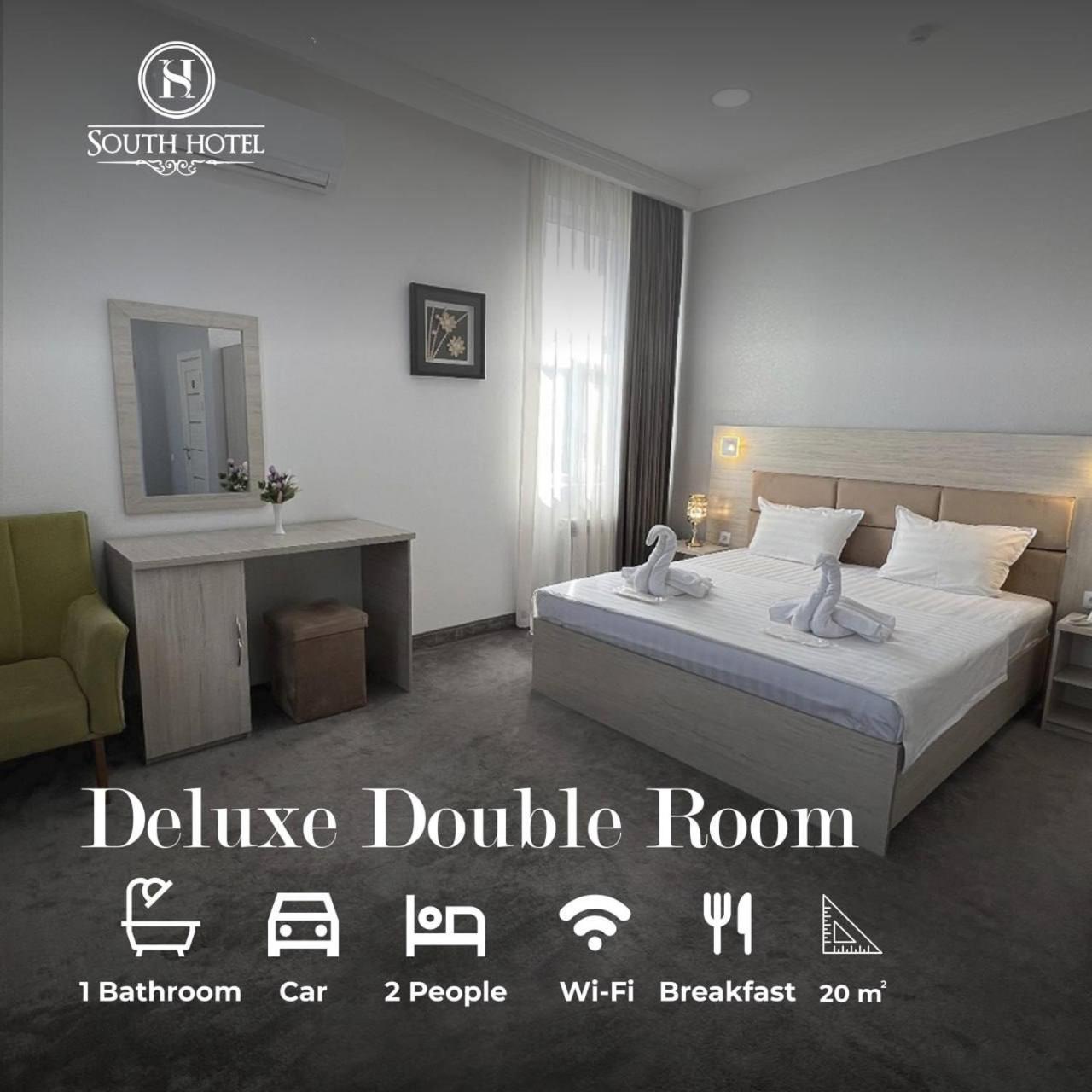 South Hotel Tashkent Esterno foto