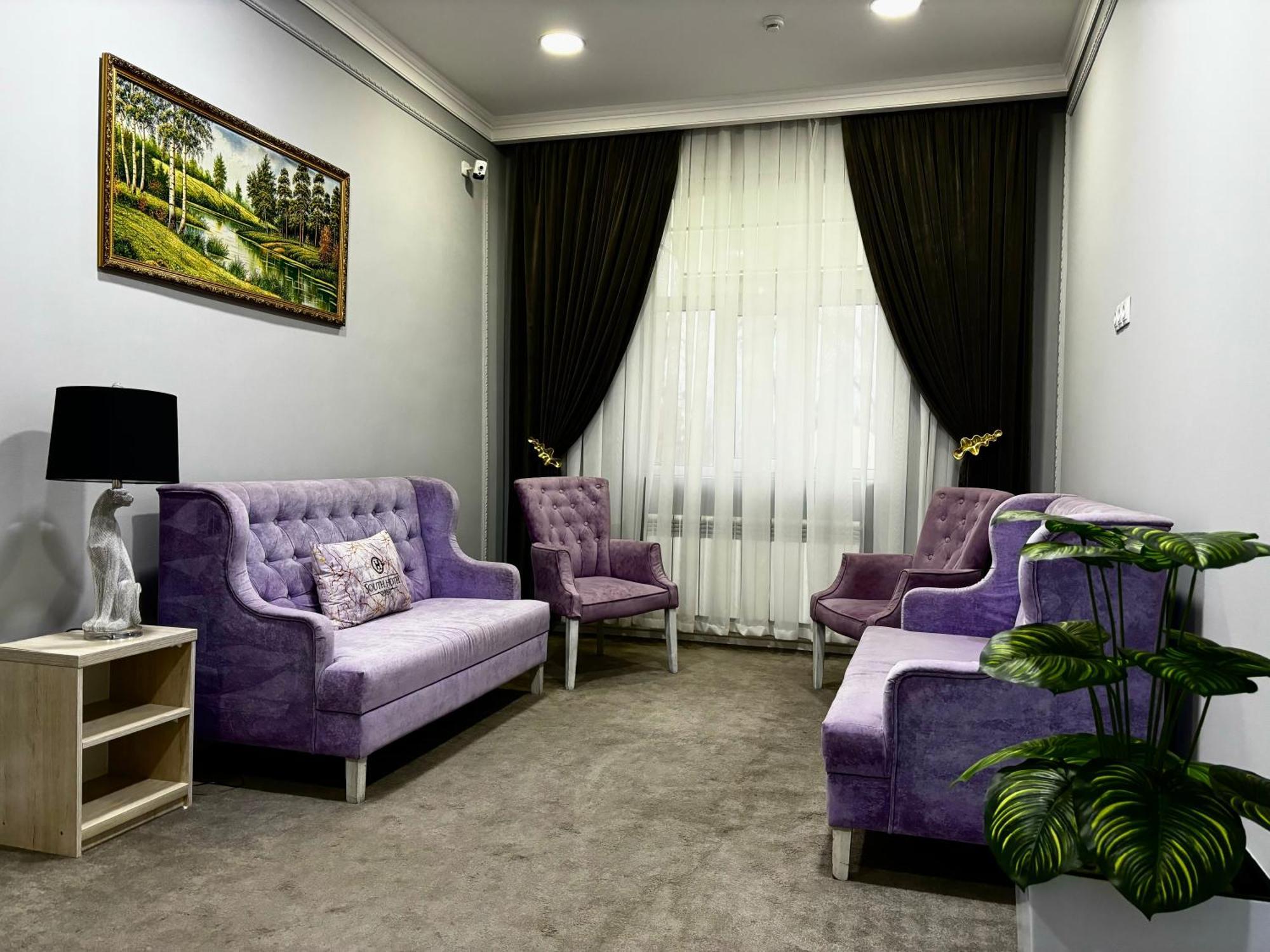 South Hotel Tashkent Esterno foto